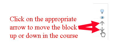 Move Block Up or Down
