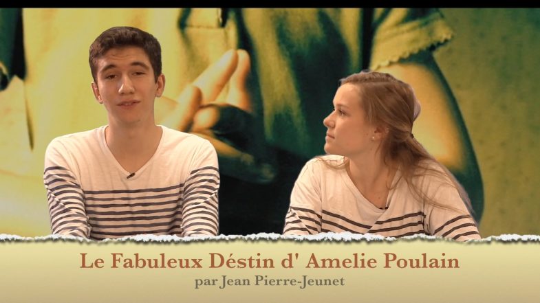 Students in French 103 produce French Film Critiques.