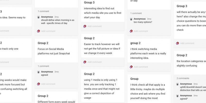 Padlet: Group Activities and Collaboration